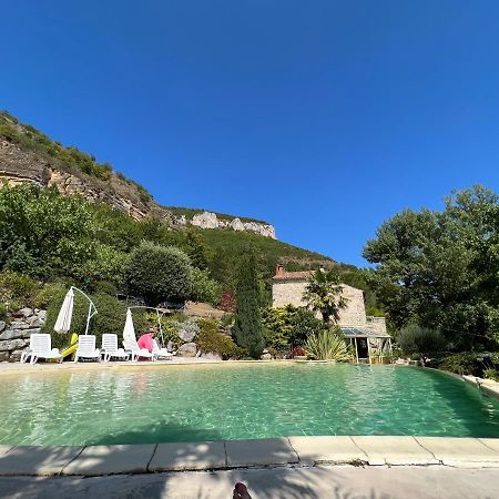 Gite Du Vallon Des Sources Millau Esterno foto
